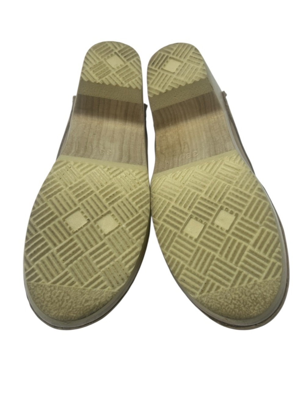 NO.6 old school mid heel clog in bone sz 38 - Picture 8 of 11